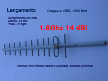 Antena 1800Mhz